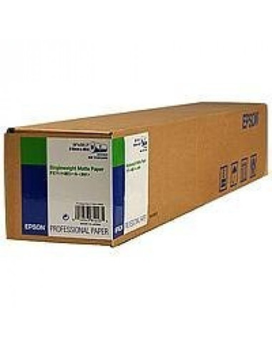 Epson - C13S041853 - papier mat Simple epaisseur  24" (0,610x40m) - 115 g/m²