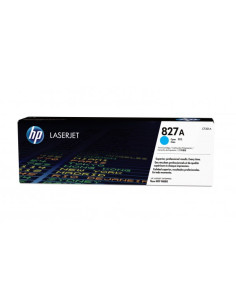  HP - 827A - Toner Cyan - CF301A - 32000 pages  2