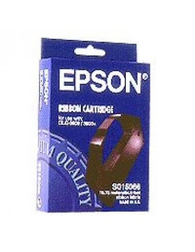 Epson - C13S015066 - Ruban - noir - produit d'origine