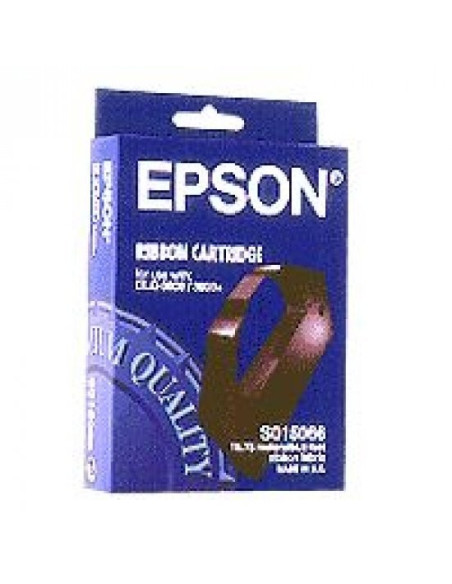 Epson - C13S015066 - Ruban - noir - produit d'origine