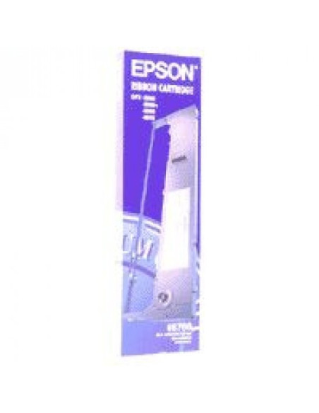 Epson - C13S015055 - Ruban - noir - produit d'origine