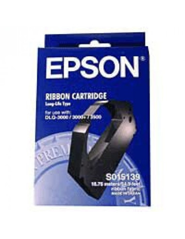 Epson - C13S015139 - Ruban - noir - produit d'origine