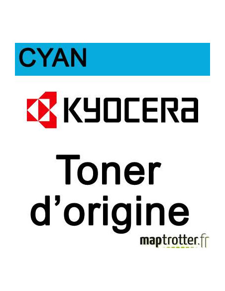Kyocera - TK-8345C - Toner cyan - produit d'origine - 12 000 pages - 1T02L7CNL0
