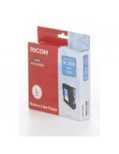 Ricoh - 405537 - Cartouche d'encre - cyan - produit d'origine - GC21CH - 2 300 pages