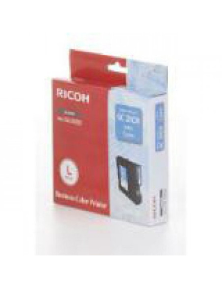 Ricoh - 405537 - Cartouche d'encre - cyan - produit d'origine - GC21CH - 2 300 pages