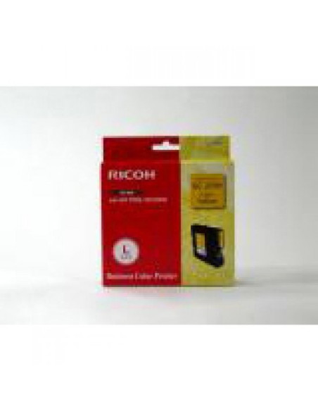 Ricoh - 405539 - Cartouche d'encre - jaune - produit d'origine - GC21YH - 2 300 pages