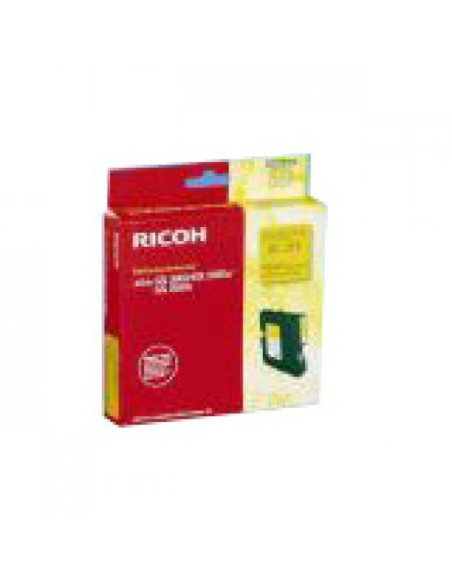 Ricoh - 405535 - Cartouche d'encre - jaune - produit d'origine - GC21Y - 1 000 pages