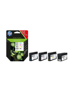 HP 950XL/951XL Combo Pack pack de 4 - haute capacité - noir, couleur (cyan, magenta, jaune) - originale - cartouche d'encre - 15 2