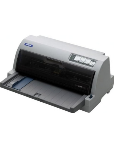 Epson - LQ-690 - Imprimante matricielle - 24 aiguilles A4 haute capacité - C11CA13041