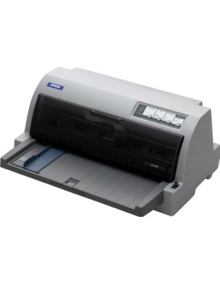 Epson - LQ-690 - Imprimante matricielle - 24 aiguilles A4 haute capacité - C11CA13041
