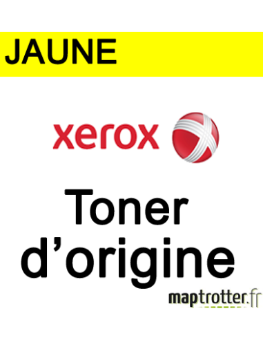 XEROX - Toner jaune - 1 000 pages - 106R03475