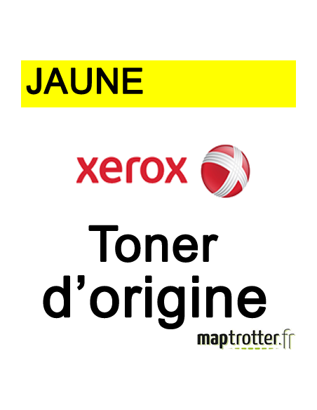 XEROX - Toner jaune - 1 000 pages - 106R03475