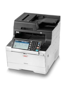 OKI MC573dn LED A4 Blanc