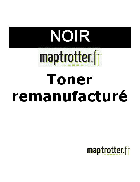 CF281A - Toner remanufacturé Maptrotter pour HP - noir - 10.500 pages - Référence 10781 - fabriqué en Allemagne - certification 