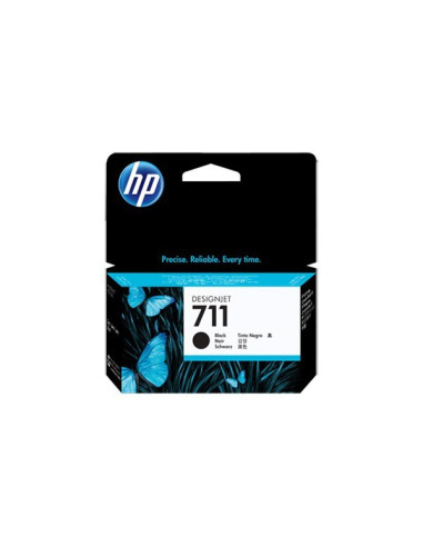 HP - CZ129A - 711 - Cartouche d'encre noire - produit d'origine
