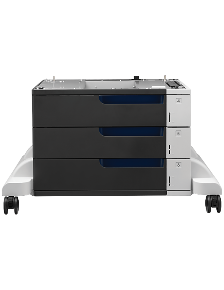 HP - CE725A - Chargeur papier 3 x 500 feuilles et socle HP Color LaserJet