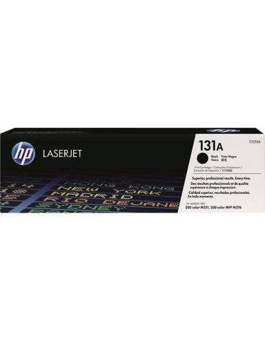 HP - CF210A - 131A - Toner noir - produit d'origine - 1 600 pages  