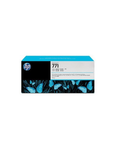 HP - B6Y14A - 771 - Cartouche d'encre gris clair - produit d'origine - 775 ml 2
