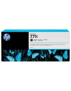 HP - B6Y07A - 771 - Cartouche d'encre noire mat- produit d'origine - 775ml 2