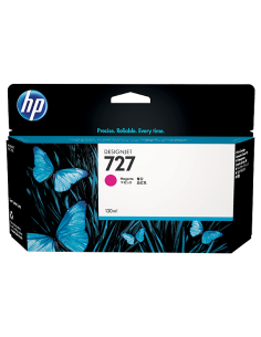  HP - N°727 - Cartouche d'encre magenta - B3P20A  2