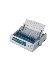 OKI - ML 3390eco - Imprimante - N&B - matricielle - A4, 254 mm (largeur) - 360 ppp x 360 ppp - 24 pin - jusqu'à 390