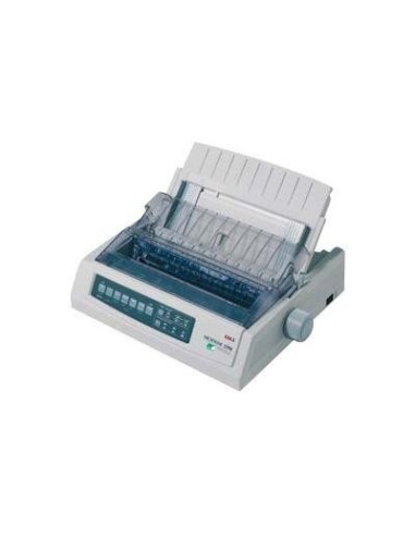OKI - ML 3390eco - Imprimante - N&B - matricielle - A4, 254 mm (largeur) - 360 ppp x 360 ppp - 24 pin - jusqu'à 390