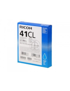  Ricoh - 405766 - Cartouche d'encre - cyan - d'origine - GC 41CL - 600 pages  2