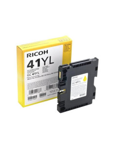  Ricoh - 405768 - Cartouche d'encre - jaune - d'origine - GC 41YL - 600 pages  2