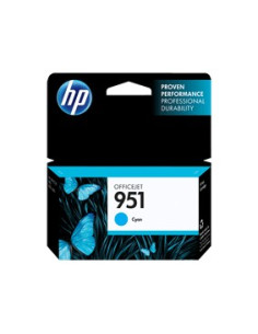 HP - 951 - Cartouche d'encre cyan - CN050AE  2