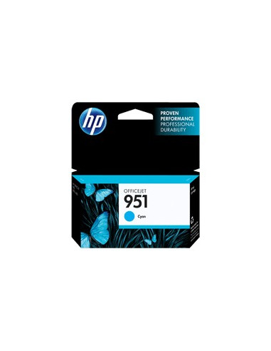 HP - CN050AE - 951 - Cartouche d'encre cyan - produit d'origine - 720 pages