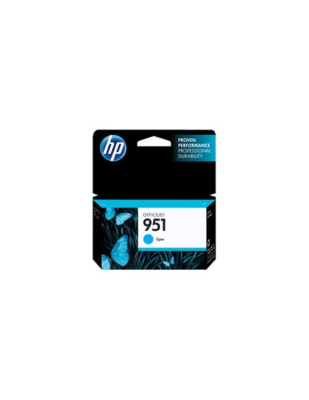 HP - CN050AE - 951 - Cartouche d'encre cyan - produit d'origine - 720 pages