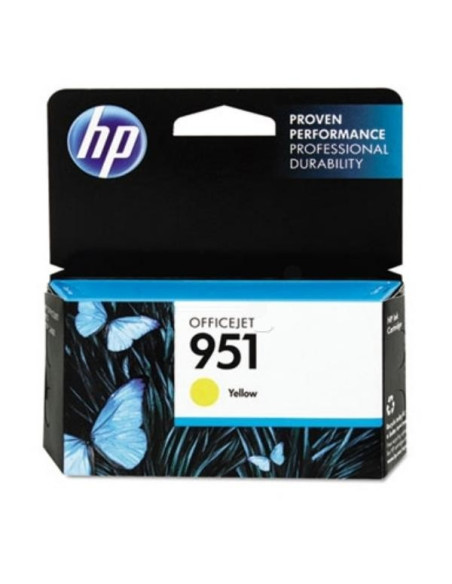HP - CN052AE - 951 - Cartouche d'encre jaune - produit d'origine - 700 pages