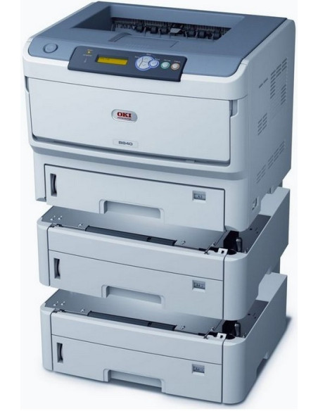 OKI - B840dn - Imprimante - Laser - noir et blanc - A3 - Recto Verso - Réseau