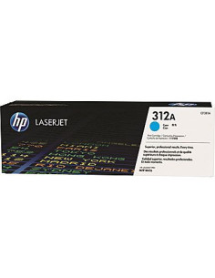  HP - 312A - Toner cyan - 2700 pages - CF381A  2