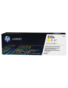 HP - 312A  - Toner jaune d'origine - 2700 pages - CF382A 2