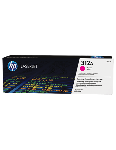 HP - CF383A - 312A  - Toner magenta - produit d'origine - 2 700 pages