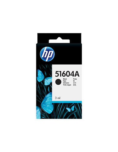 HP - 51604A - Cartouche d'encre noire - produit d'origine - 3 ml