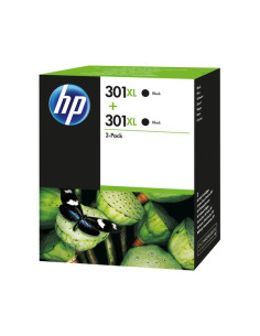  HP - N°301XL - Pack de 2 cartouches d'encre noire - 2x480 pages - D8J45AE              2