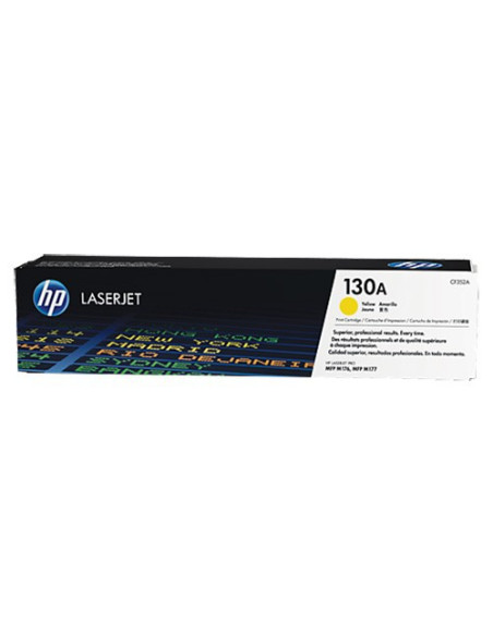 HP - CF352A - 130A - Toner jaune - produit d'origine - 1 000 pages