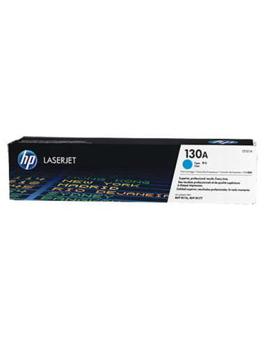 HP - CF351A - 130A - Toner cyan - produit d'origine - 1 000 pages