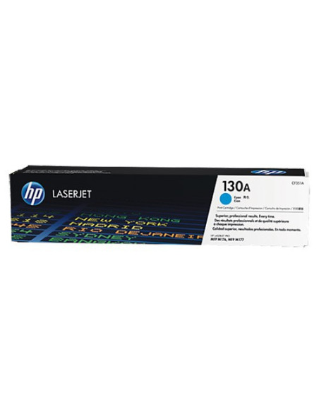 HP - CF351A - 130A - Toner cyan - produit d'origine - 1 000 pages