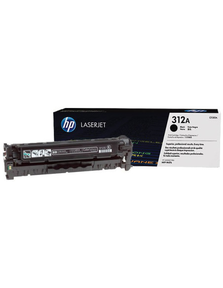 HP - CF380A - 312A - Toner noir - produit d'origine - 2 400 pages