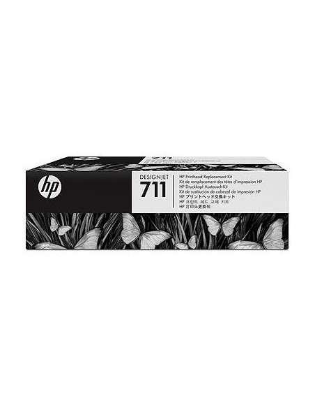HP - C1Q10A - 711 - Kit de rremplacementpour tête d'impression Designjet -  produit d'origine