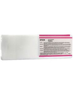  Epson - T5913 - Cartouche d'encre vivid magenta - 700ml - C13T591300  2