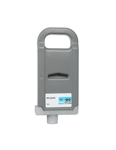 Canon - PFI-701 PC - Cartouche encre cyan photo - produit d'origine - 700ml - 0904B005