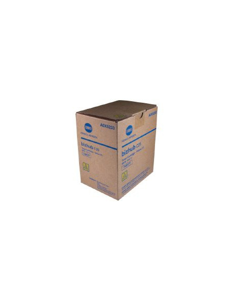 Konica minolta - A0X5453 - Toner cyan - d'origne - TNP-27C  