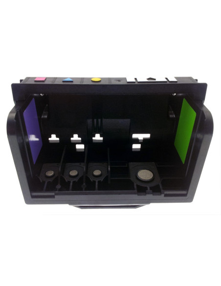 HP - CN643A - Tête d'impression 4 couleurs noire, cyan, magenta, jaune - produit d'origine