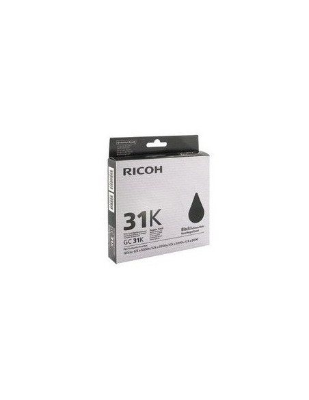 Ricoh - GC31KH/405701 - Cartouche d'encre - noir - produit d'origine - 4230 pages