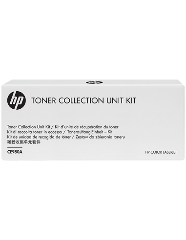 HP - CE980A - Collecteur d'encre usagée - 150 000 pages