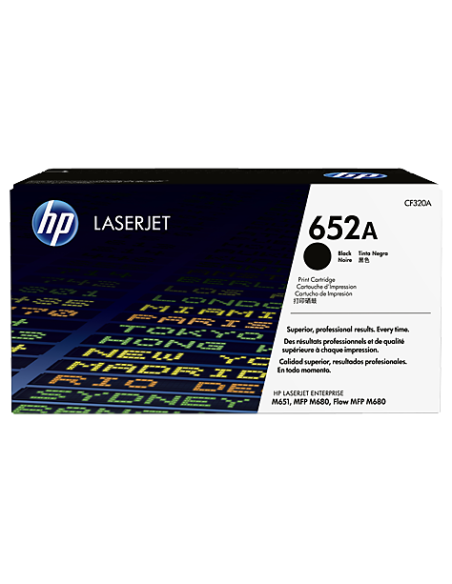 HP - CF320A - 652A - Toner noir - produit d'origine - 11 500 pages